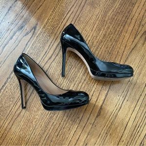 Ann Taylor Black Heels